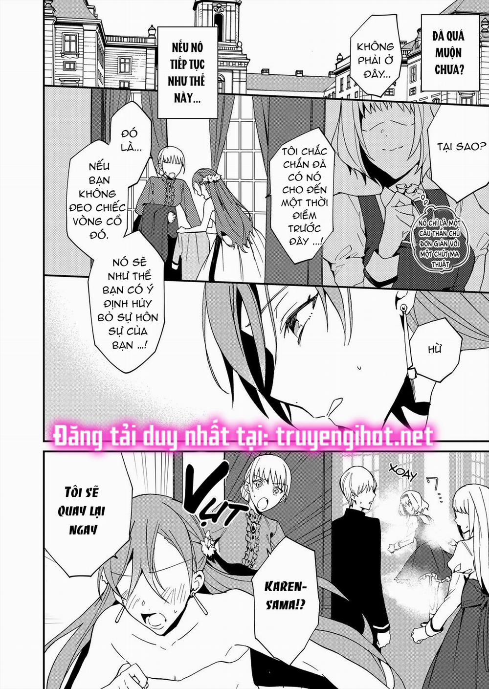 Con Gái Phản Diện Được Cưng Chiều Hết Mực~ Đối Tác Làm Tình Cuồng Nhiệt Lại Là Phụ Tá Của Hoàng Tử 5.3 trang 4