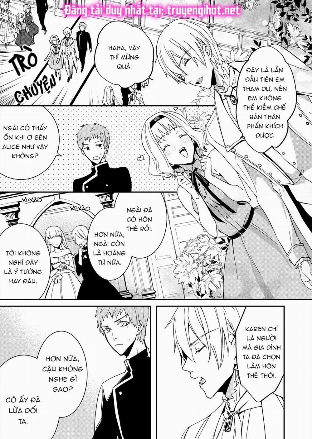 Con Gái Phản Diện Được Cưng Chiều Hết Mực~ Đối Tác Làm Tình Cuồng Nhiệt Lại Là Phụ Tá Của Hoàng Tử 6.1 trang 1