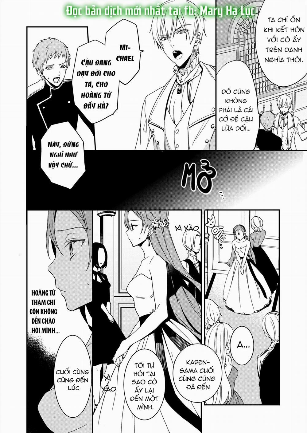 Con Gái Phản Diện Được Cưng Chiều Hết Mực~ Đối Tác Làm Tình Cuồng Nhiệt Lại Là Phụ Tá Của Hoàng Tử 6.1 trang 2