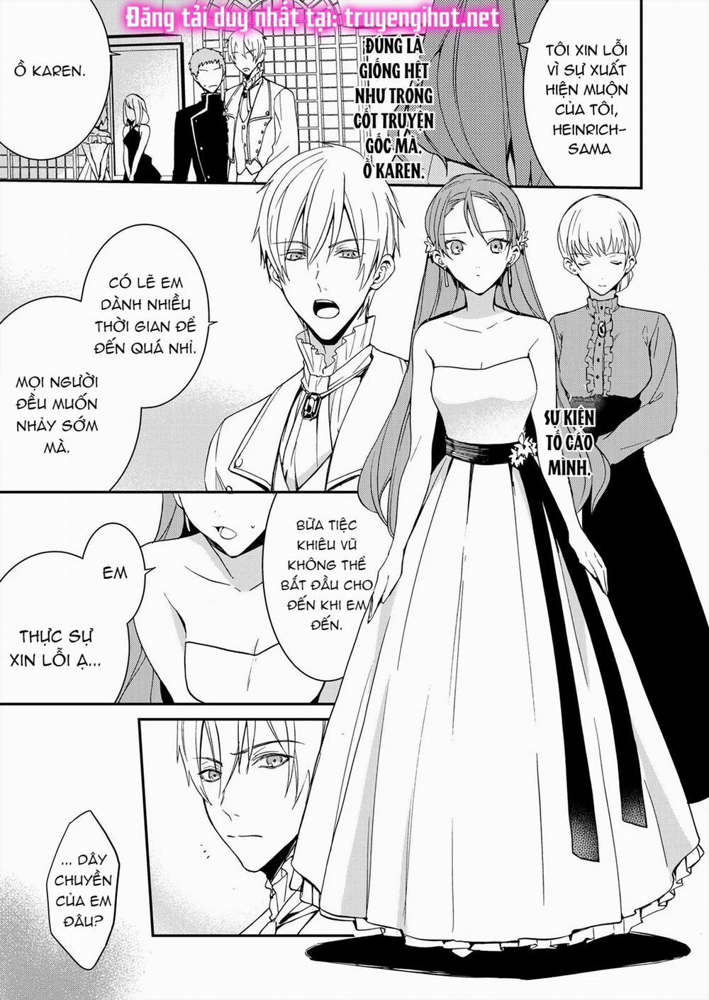 Con Gái Phản Diện Được Cưng Chiều Hết Mực~ Đối Tác Làm Tình Cuồng Nhiệt Lại Là Phụ Tá Của Hoàng Tử 6.1 trang 3