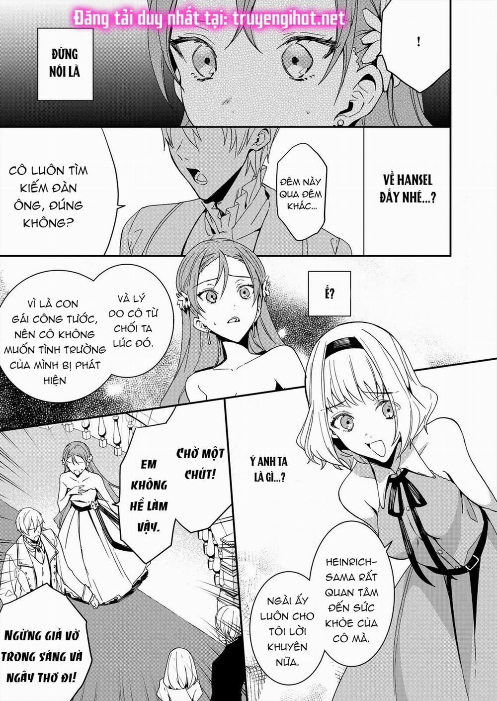 Con Gái Phản Diện Được Cưng Chiều Hết Mực~ Đối Tác Làm Tình Cuồng Nhiệt Lại Là Phụ Tá Của Hoàng Tử 6.1 trang 5