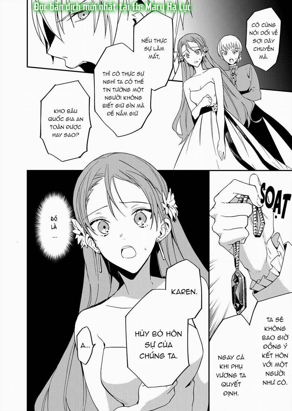 Con Gái Phản Diện Được Cưng Chiều Hết Mực~ Đối Tác Làm Tình Cuồng Nhiệt Lại Là Phụ Tá Của Hoàng Tử 6.1 trang 6