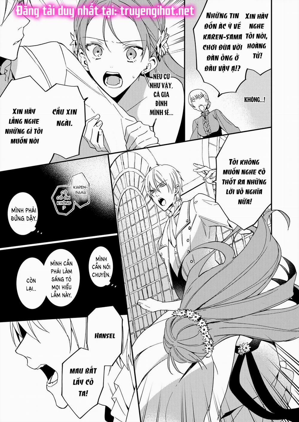 Con Gái Phản Diện Được Cưng Chiều Hết Mực~ Đối Tác Làm Tình Cuồng Nhiệt Lại Là Phụ Tá Của Hoàng Tử 6.1 trang 7