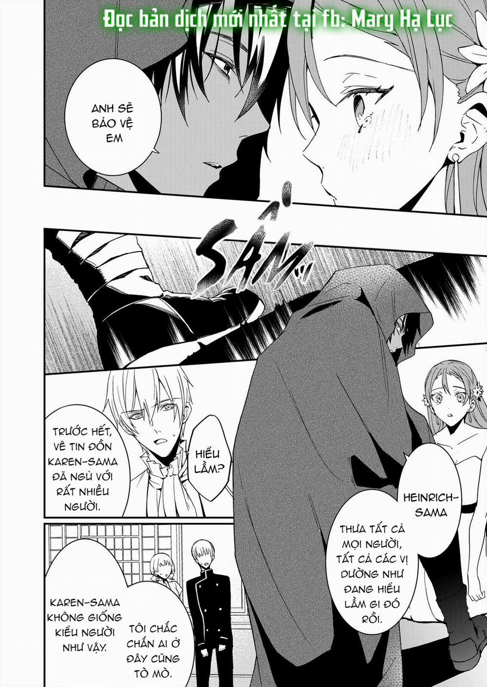 Con Gái Phản Diện Được Cưng Chiều Hết Mực~ Đối Tác Làm Tình Cuồng Nhiệt Lại Là Phụ Tá Của Hoàng Tử 6.2 trang 1