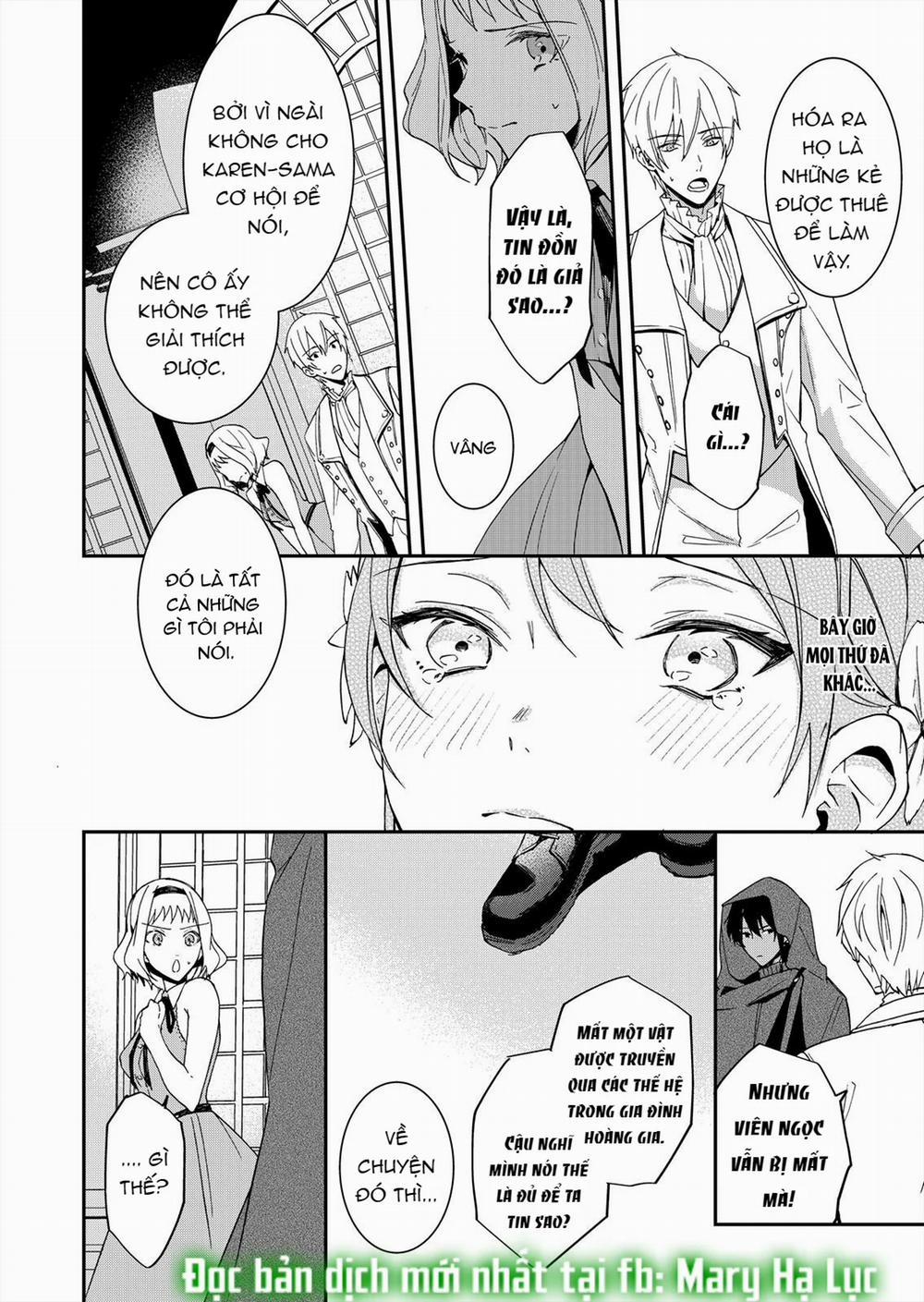 Con Gái Phản Diện Được Cưng Chiều Hết Mực~ Đối Tác Làm Tình Cuồng Nhiệt Lại Là Phụ Tá Của Hoàng Tử 6.2 trang 3