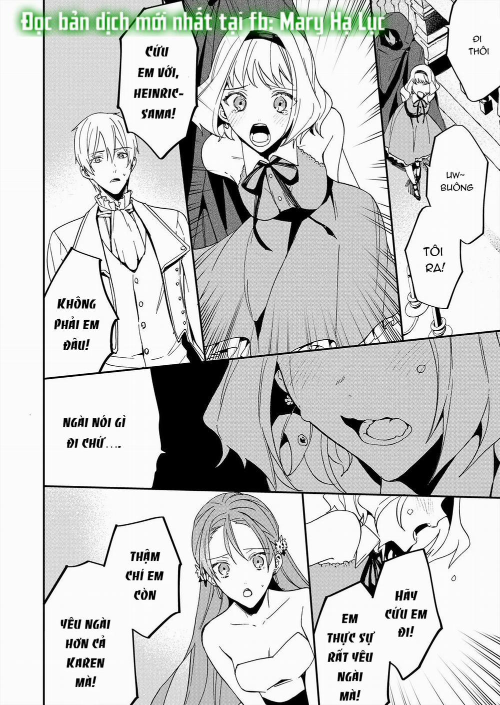 Con Gái Phản Diện Được Cưng Chiều Hết Mực~ Đối Tác Làm Tình Cuồng Nhiệt Lại Là Phụ Tá Của Hoàng Tử 6.2 trang 5