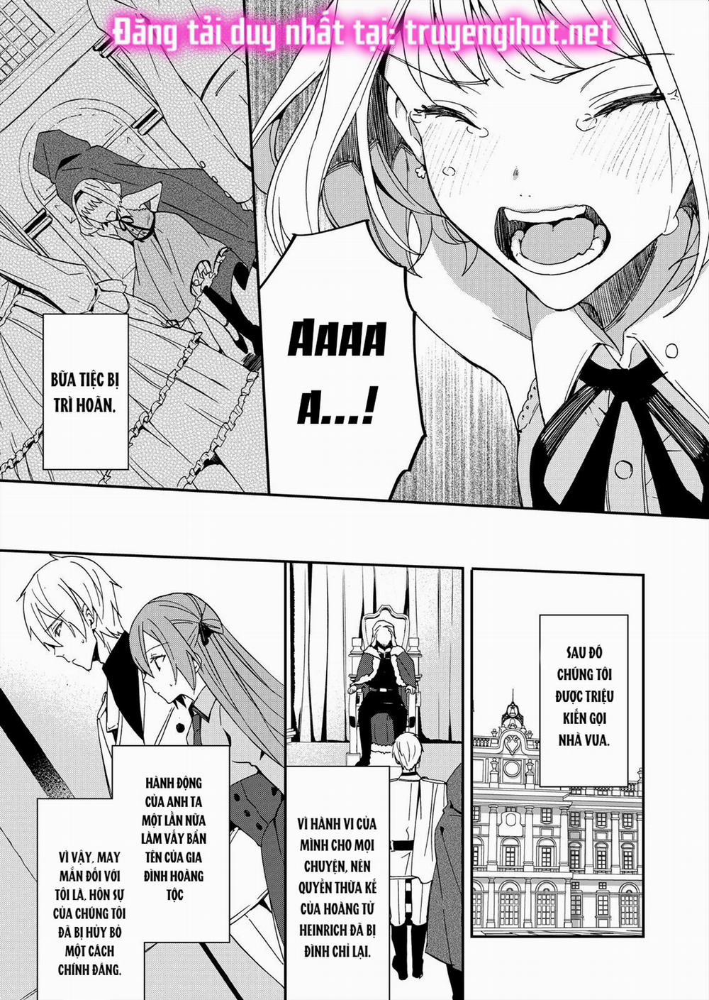 Con Gái Phản Diện Được Cưng Chiều Hết Mực~ Đối Tác Làm Tình Cuồng Nhiệt Lại Là Phụ Tá Của Hoàng Tử 6.2 trang 6