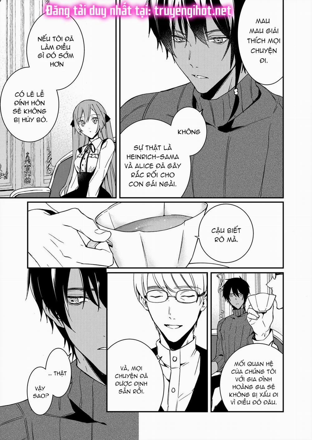 Con Gái Phản Diện Được Cưng Chiều Hết Mực~ Đối Tác Làm Tình Cuồng Nhiệt Lại Là Phụ Tá Của Hoàng Tử 6.3 trang 2