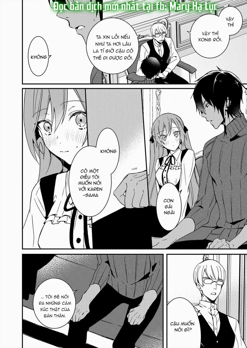 Con Gái Phản Diện Được Cưng Chiều Hết Mực~ Đối Tác Làm Tình Cuồng Nhiệt Lại Là Phụ Tá Của Hoàng Tử 6.3 trang 3