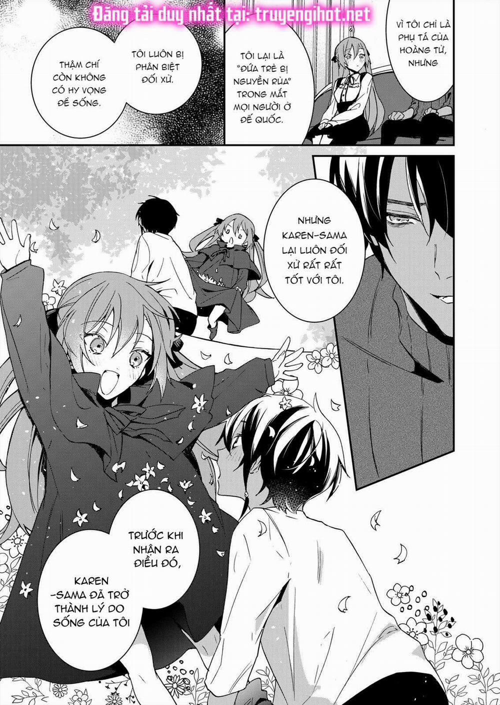 Con Gái Phản Diện Được Cưng Chiều Hết Mực~ Đối Tác Làm Tình Cuồng Nhiệt Lại Là Phụ Tá Của Hoàng Tử 6.3 trang 4