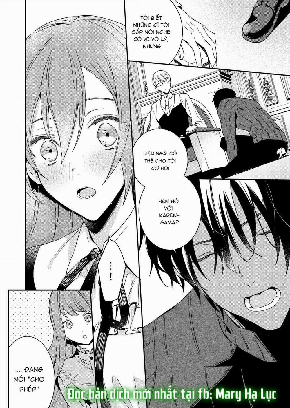 Con Gái Phản Diện Được Cưng Chiều Hết Mực~ Đối Tác Làm Tình Cuồng Nhiệt Lại Là Phụ Tá Của Hoàng Tử 6.3 trang 5