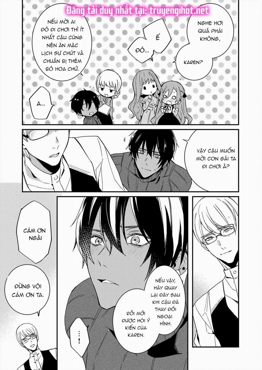 Con Gái Phản Diện Được Cưng Chiều Hết Mực~ Đối Tác Làm Tình Cuồng Nhiệt Lại Là Phụ Tá Của Hoàng Tử 6.3 trang 6