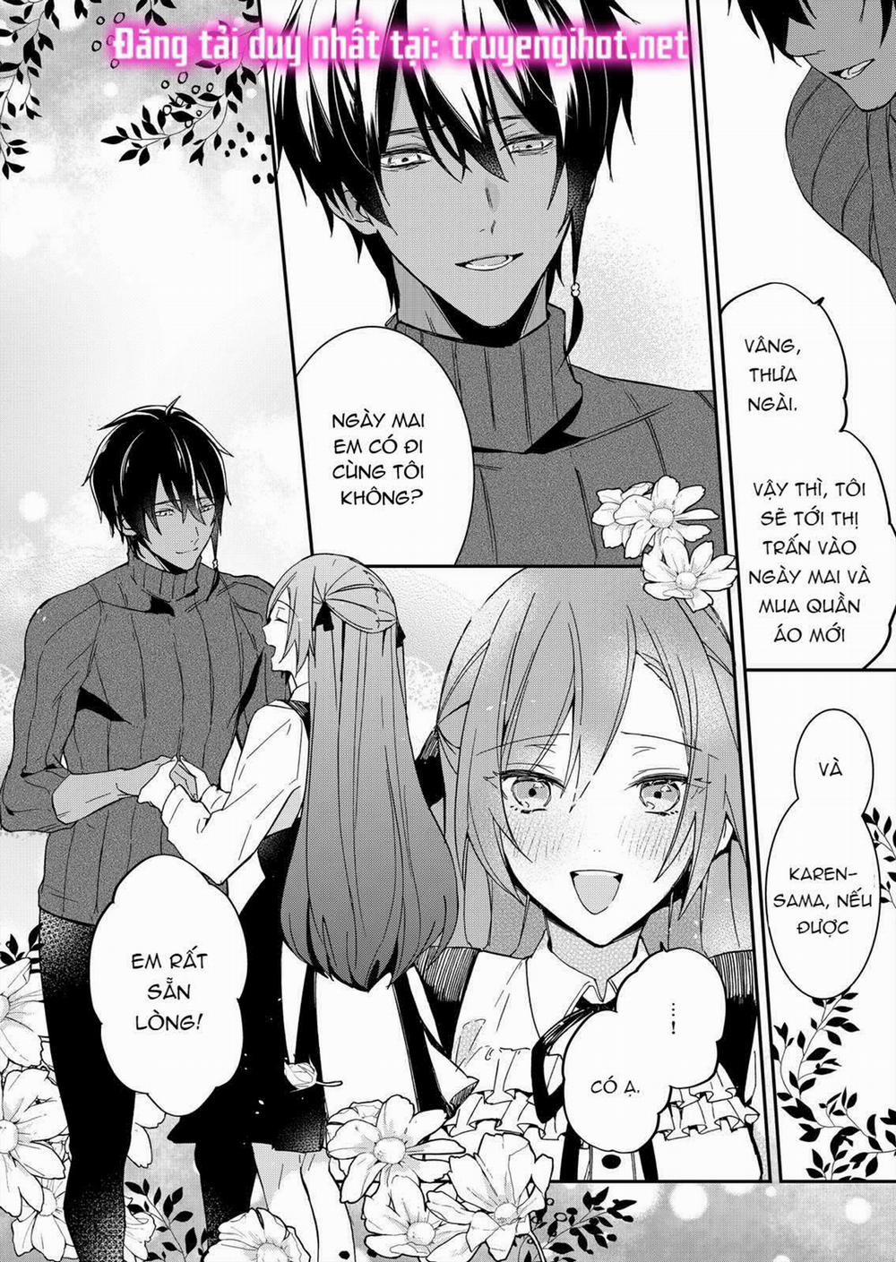 Con Gái Phản Diện Được Cưng Chiều Hết Mực~ Đối Tác Làm Tình Cuồng Nhiệt Lại Là Phụ Tá Của Hoàng Tử 6.3 trang 7