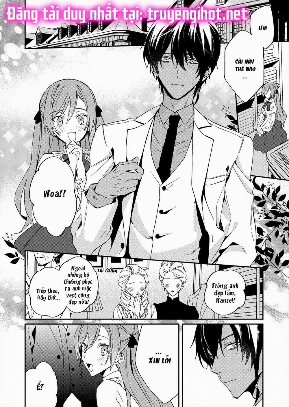 Con Gái Phản Diện Được Cưng Chiều Hết Mực~ Đối Tác Làm Tình Cuồng Nhiệt Lại Là Phụ Tá Của Hoàng Tử 7.1 trang 1