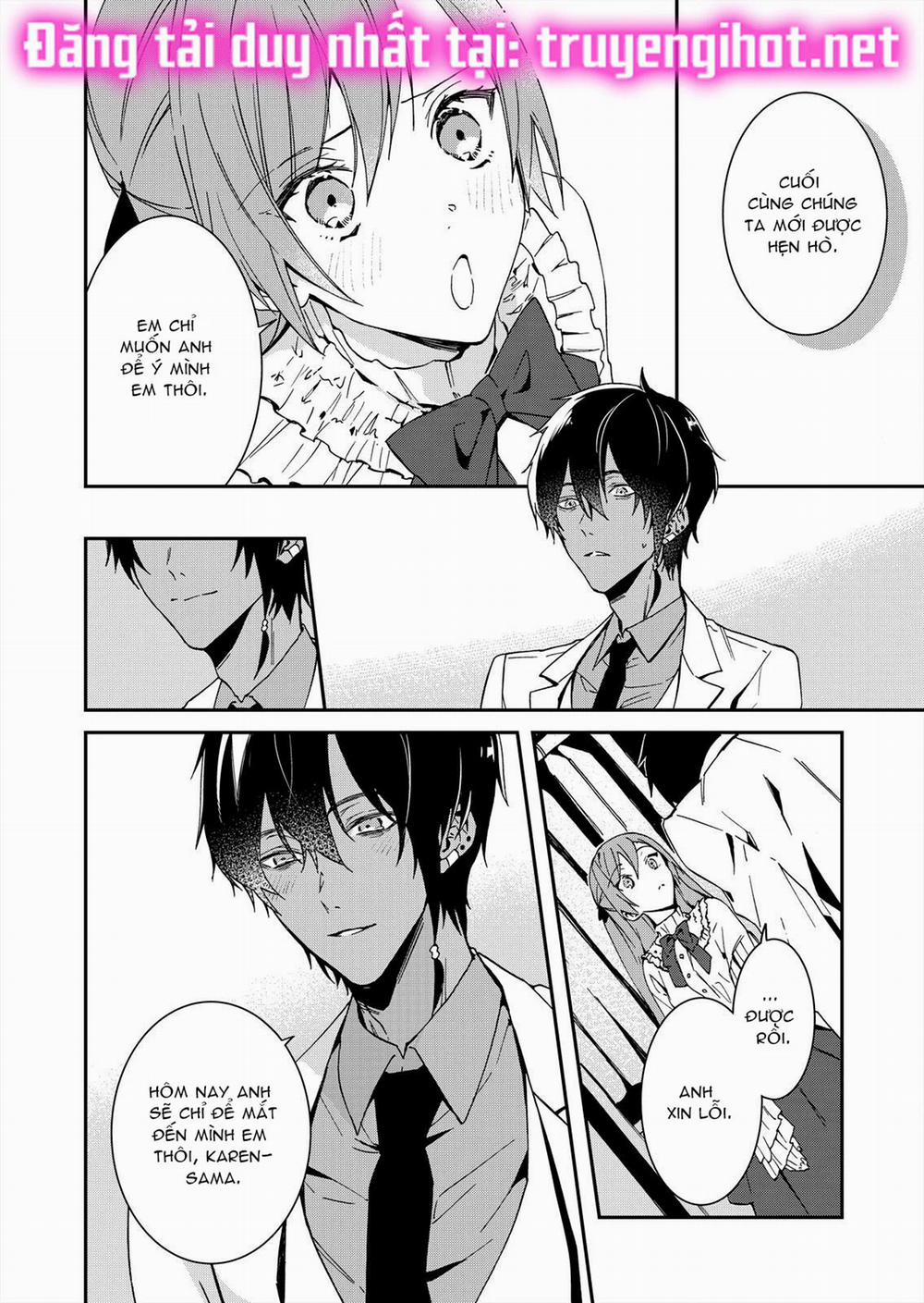 Con Gái Phản Diện Được Cưng Chiều Hết Mực~ Đối Tác Làm Tình Cuồng Nhiệt Lại Là Phụ Tá Của Hoàng Tử 7.1 trang 3