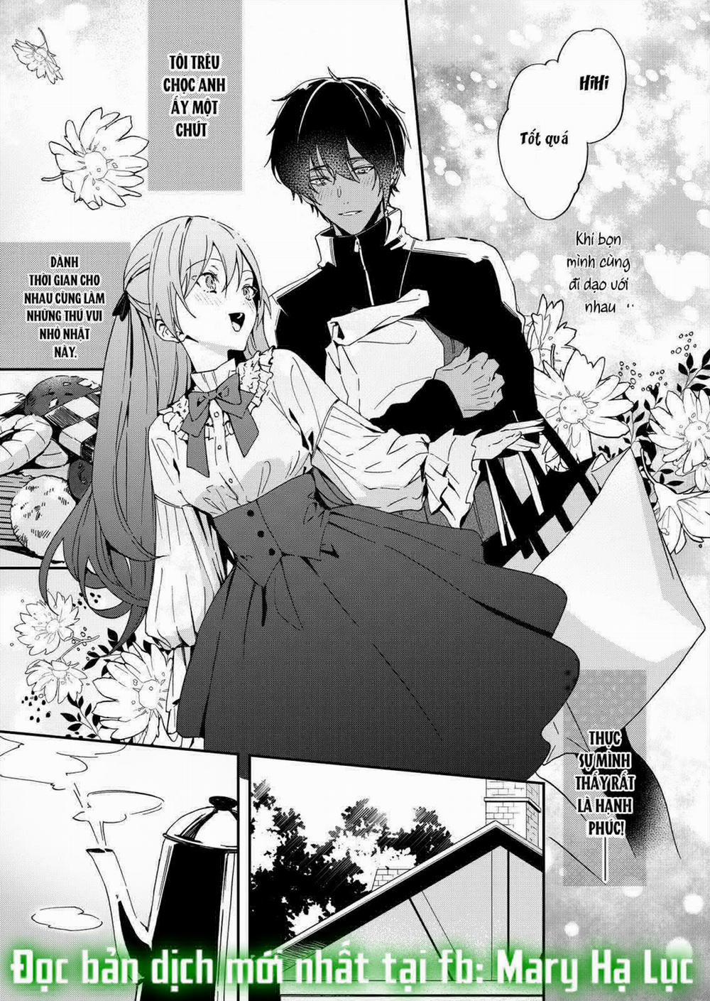 Con Gái Phản Diện Được Cưng Chiều Hết Mực~ Đối Tác Làm Tình Cuồng Nhiệt Lại Là Phụ Tá Của Hoàng Tử 7.1 trang 4