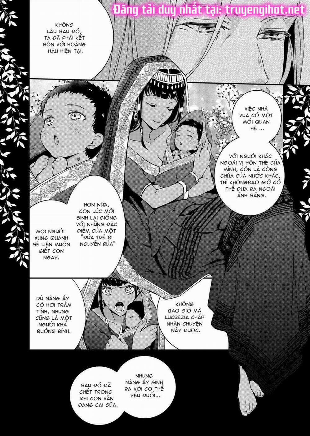 Con Gái Phản Diện Được Cưng Chiều Hết Mực~ Đối Tác Làm Tình Cuồng Nhiệt Lại Là Phụ Tá Của Hoàng Tử 7.2 trang 4