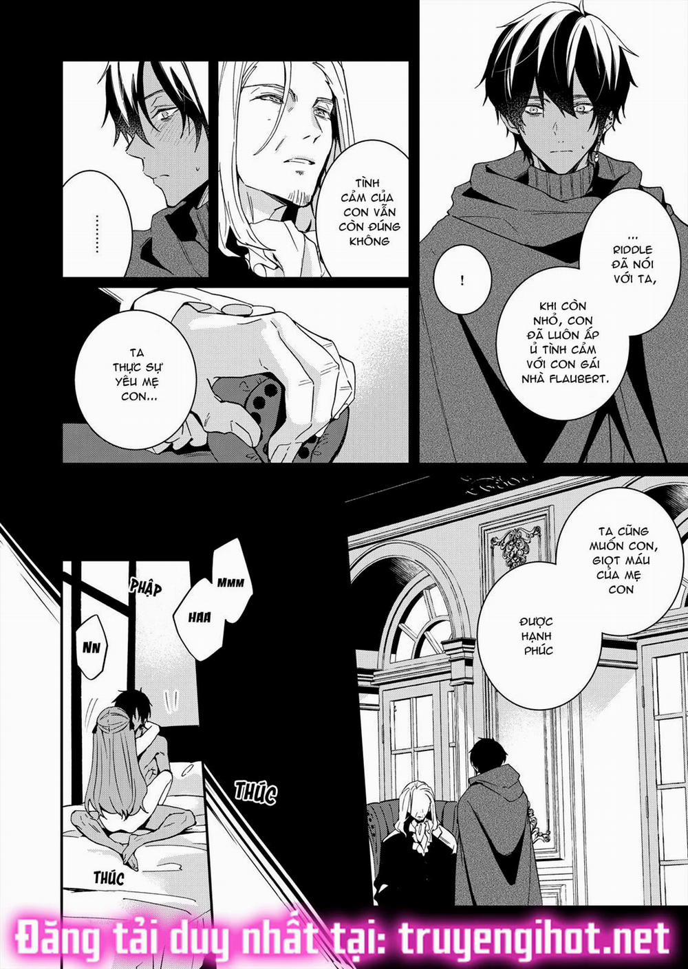 Con Gái Phản Diện Được Cưng Chiều Hết Mực~ Đối Tác Làm Tình Cuồng Nhiệt Lại Là Phụ Tá Của Hoàng Tử 7.2 trang 6