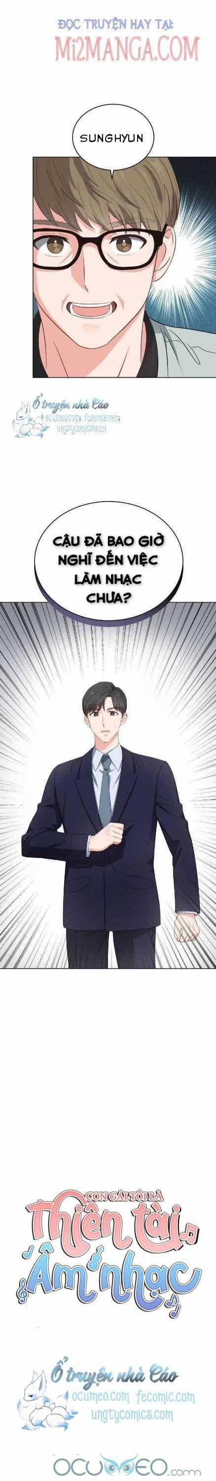 Con Gái Tôi Là Một Thiên Tài Âm Nhạc 2.5 trang 12