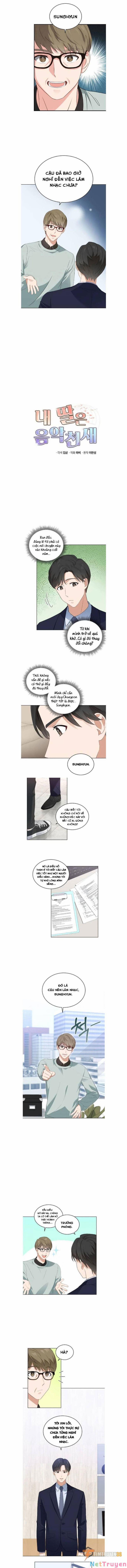 Con Gái Tôi Là Một Thiên Tài Âm Nhạc 3 trang 0