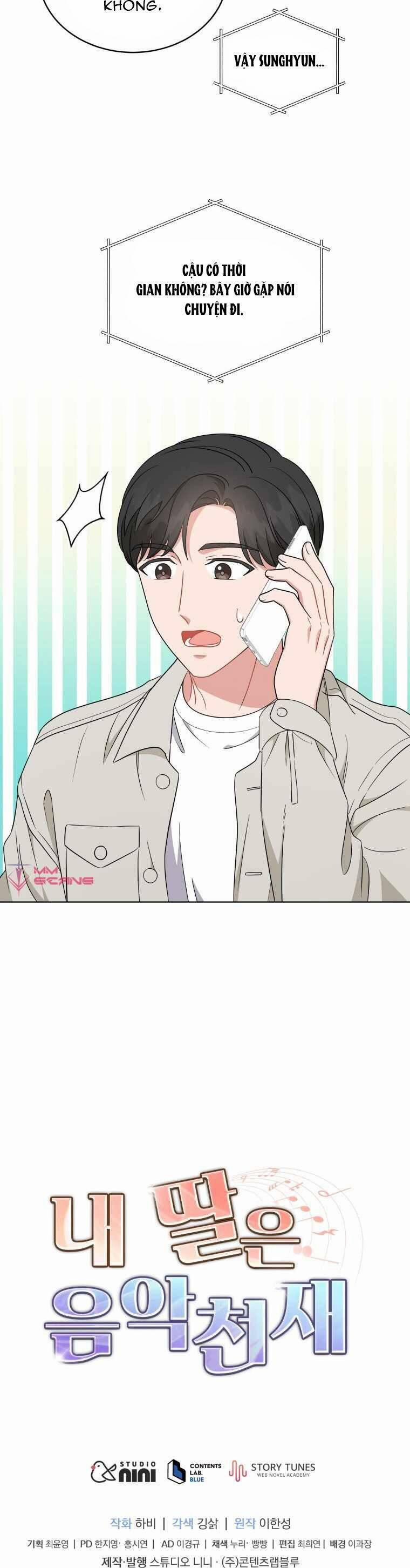 Con Gái Tôi Là Một Thiên Tài Âm Nhạc 49 trang 36