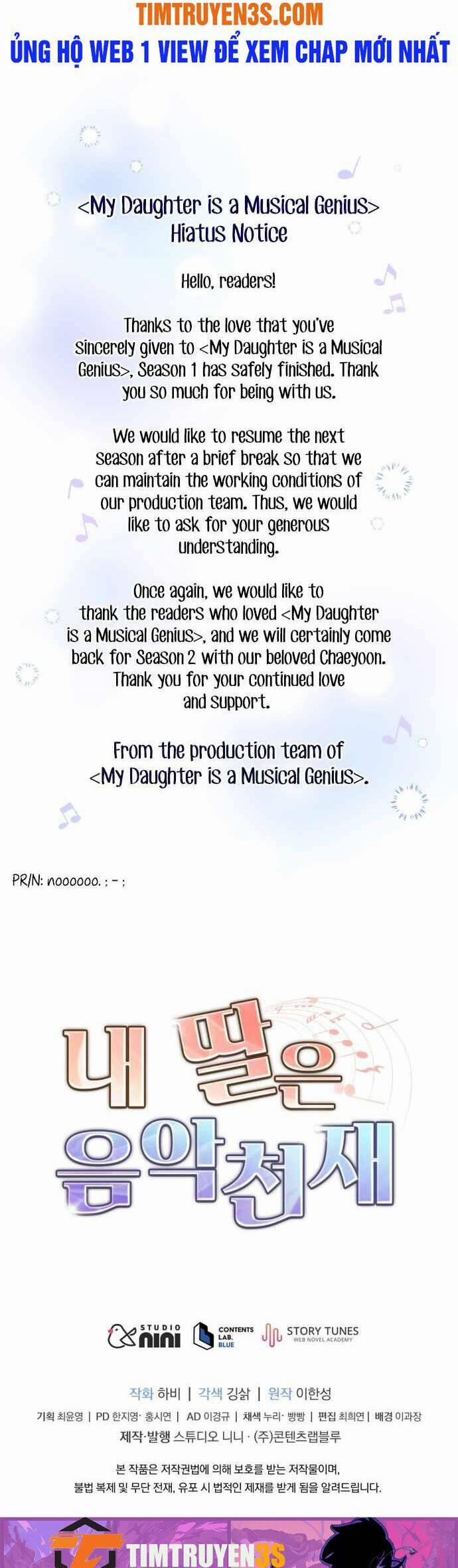 Con Gái Tôi Là Một Thiên Tài Âm Nhạc 60 trang 33