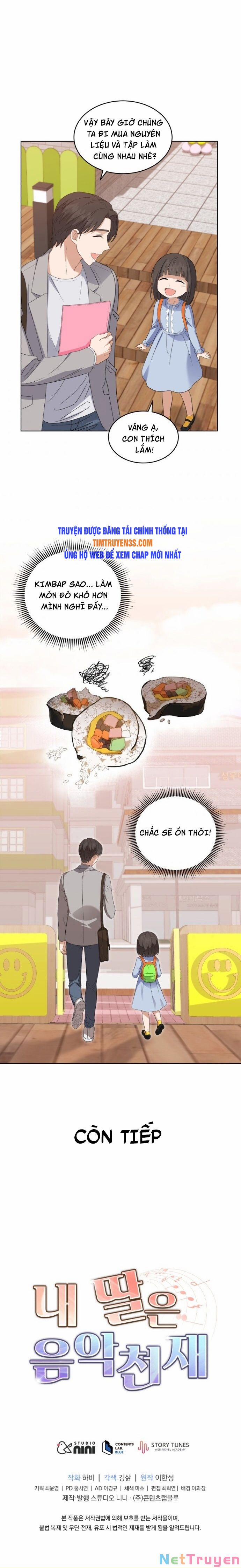 Con Gái Tôi Là Một Thiên Tài Âm Nhạc 7 trang 14