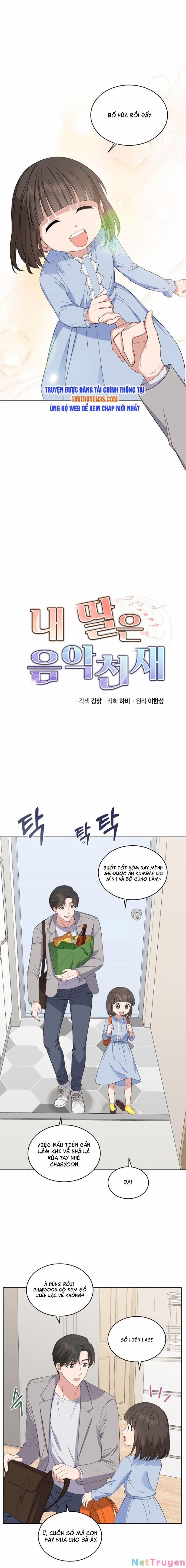 Con Gái Tôi Là Một Thiên Tài Âm Nhạc 8 trang 2