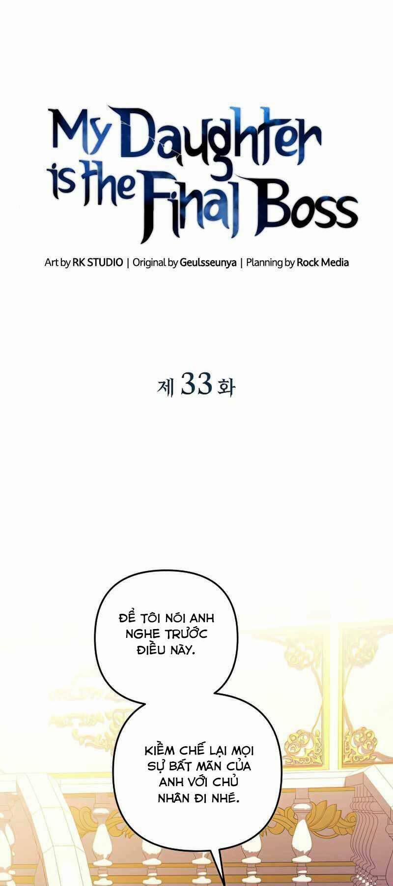 Con Gái Tôi Là Trùm Cuối 33 trang 0