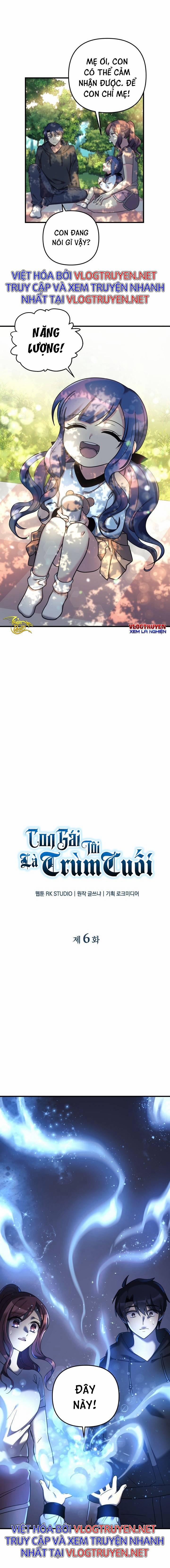 Con Gái Tôi Là Trùm Cuối 6 trang 6