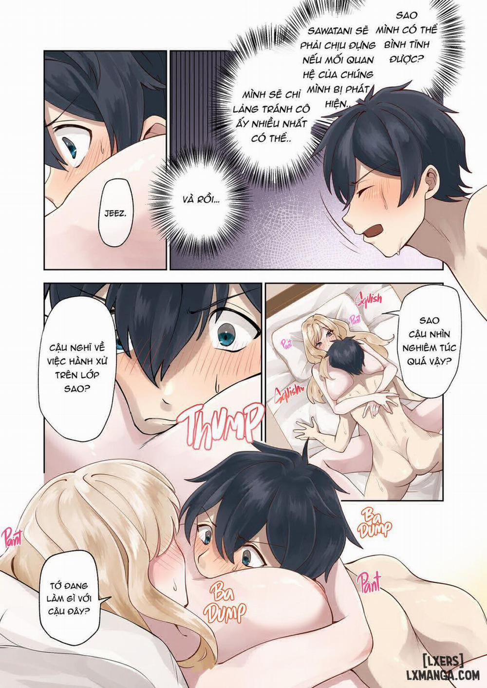 Con Gái Vợ Mới Của Cha Là Bạn Cùng Lớp 1 trang 33