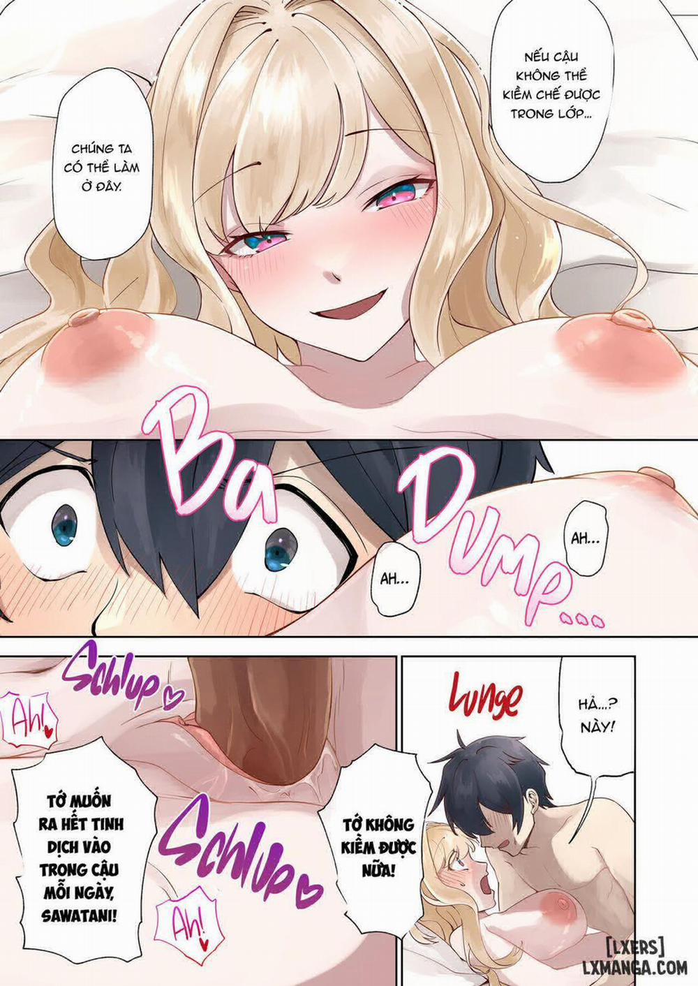 Con Gái Vợ Mới Của Cha Là Bạn Cùng Lớp 1 trang 34