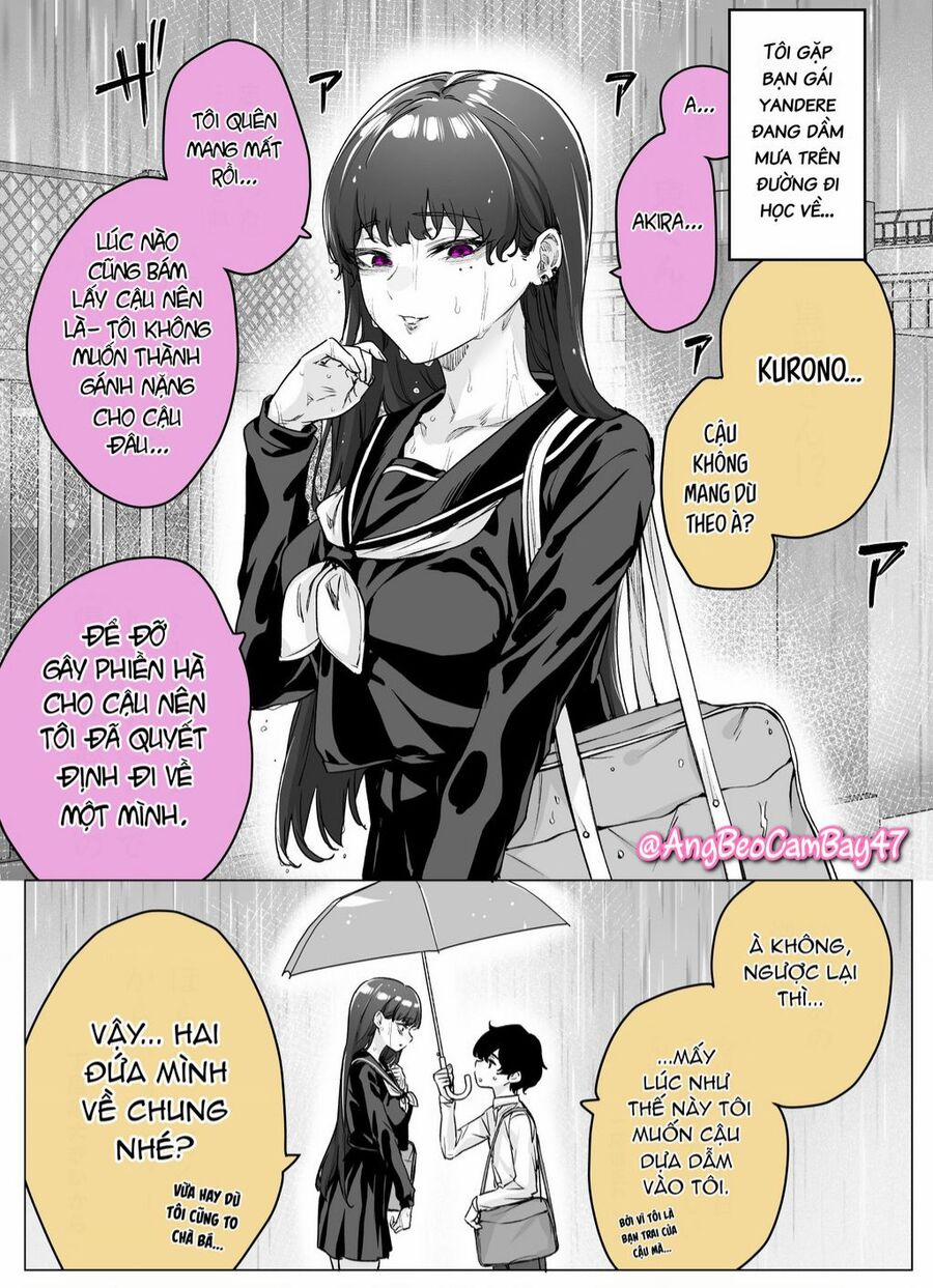 Còn Gì Tệ Hơn Cả Yandere Nữa...? 15 trang 0