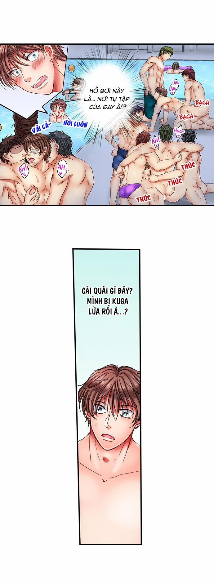 Con Hàng Ăn Ảnh Nhất Buổi Tiệc Gay 2 trang 0