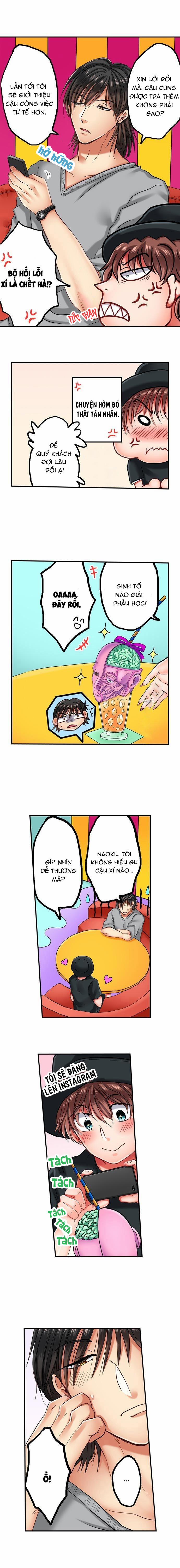 Con Hàng Ăn Ảnh Nhất Buổi Tiệc Gay 4 trang 5