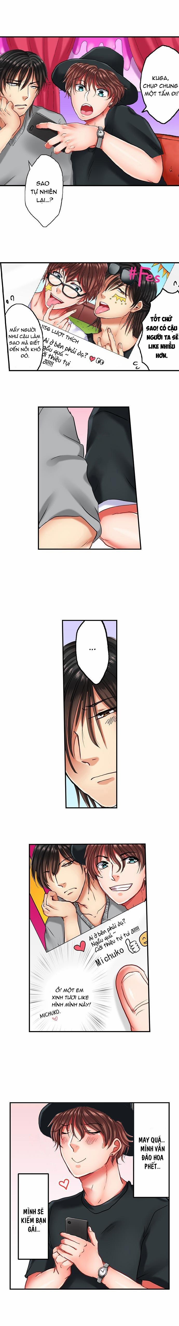 Con Hàng Ăn Ảnh Nhất Buổi Tiệc Gay 4 trang 6