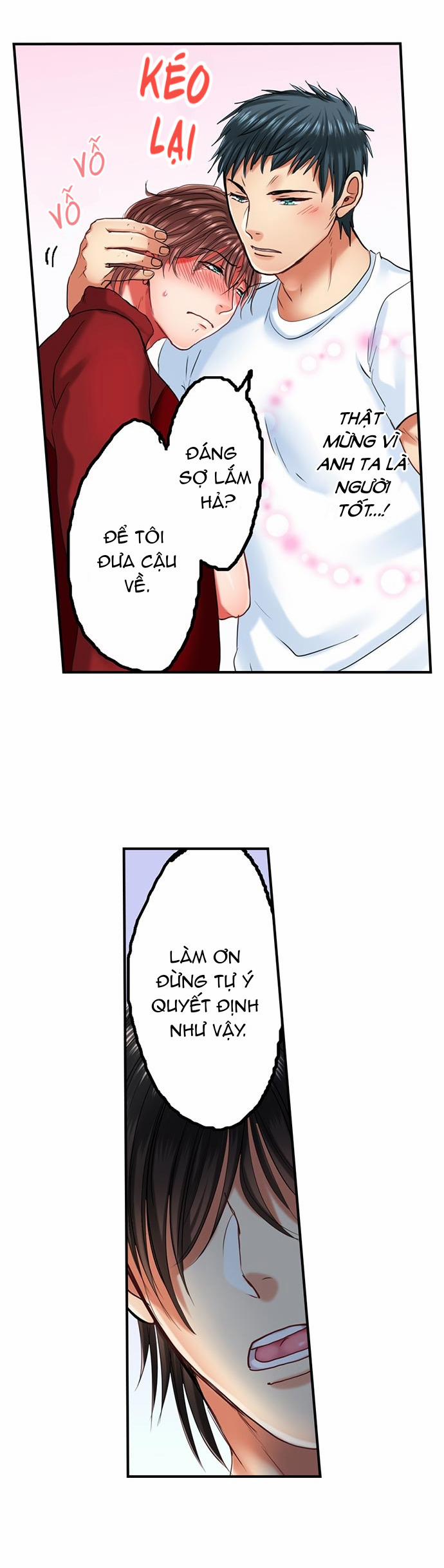 Con Hàng Ăn Ảnh Nhất Buổi Tiệc Gay 6 trang 3