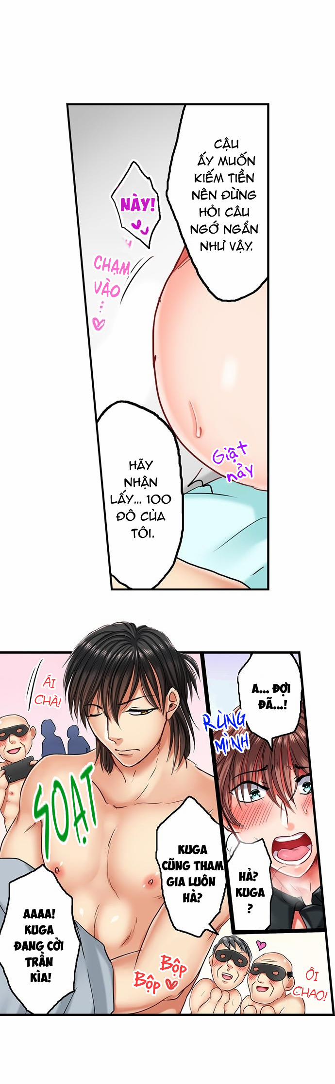 Con Hàng Ăn Ảnh Nhất Buổi Tiệc Gay 6 trang 9