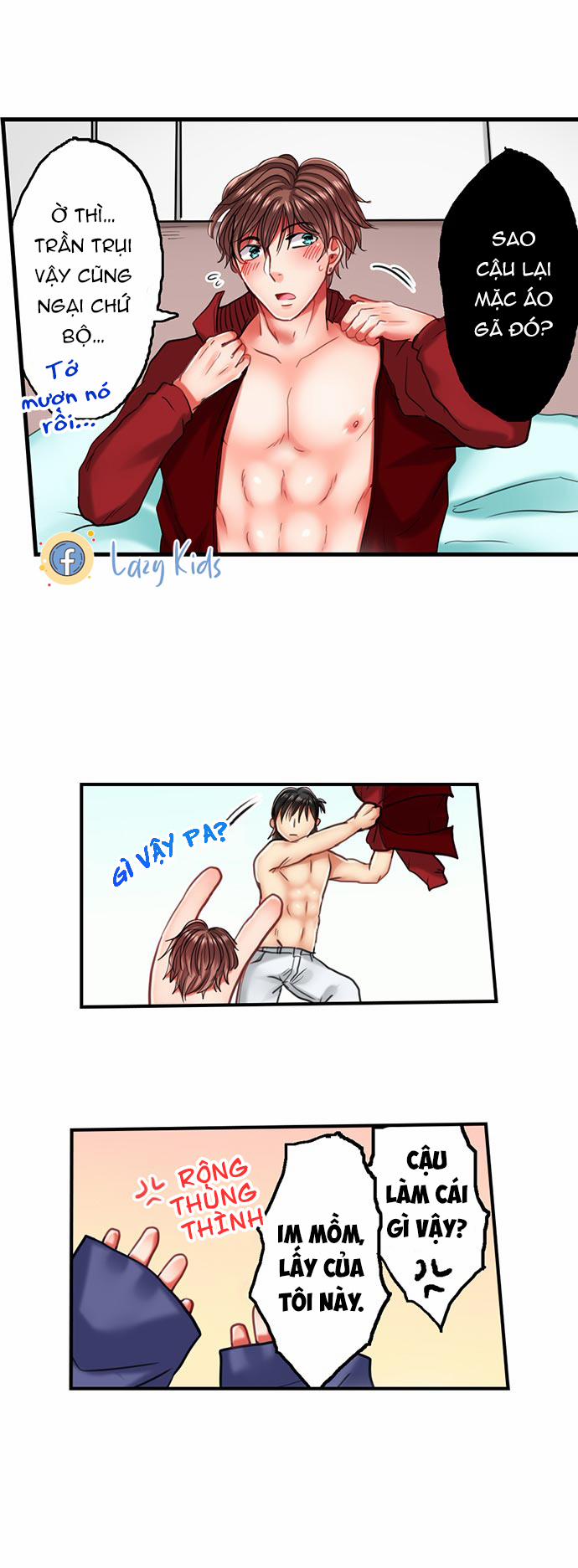 Con Hàng Ăn Ảnh Nhất Buổi Tiệc Gay 7 trang 15