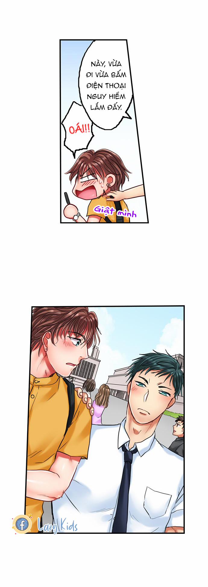 Con Hàng Ăn Ảnh Nhất Buổi Tiệc Gay 7 trang 17