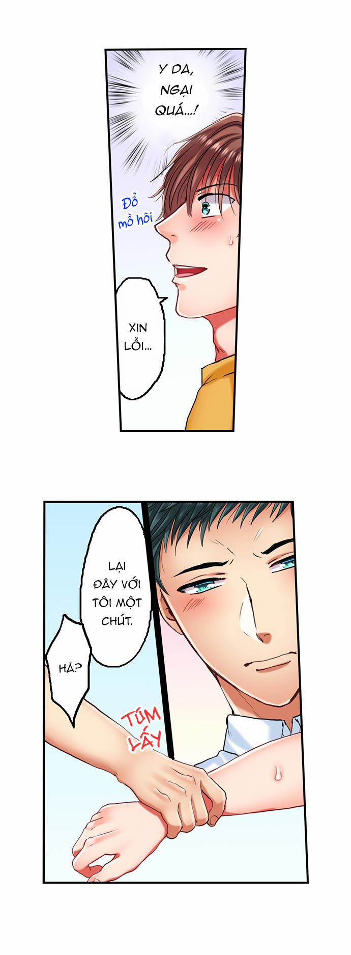 Con Hàng Ăn Ảnh Nhất Buổi Tiệc Gay 7 trang 18