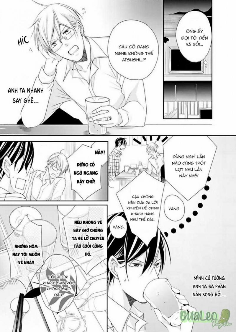 Con Hàng Lí Tưởng 3 trang 12