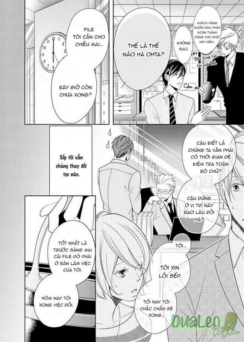 Con Hàng Lí Tưởng 4 trang 1