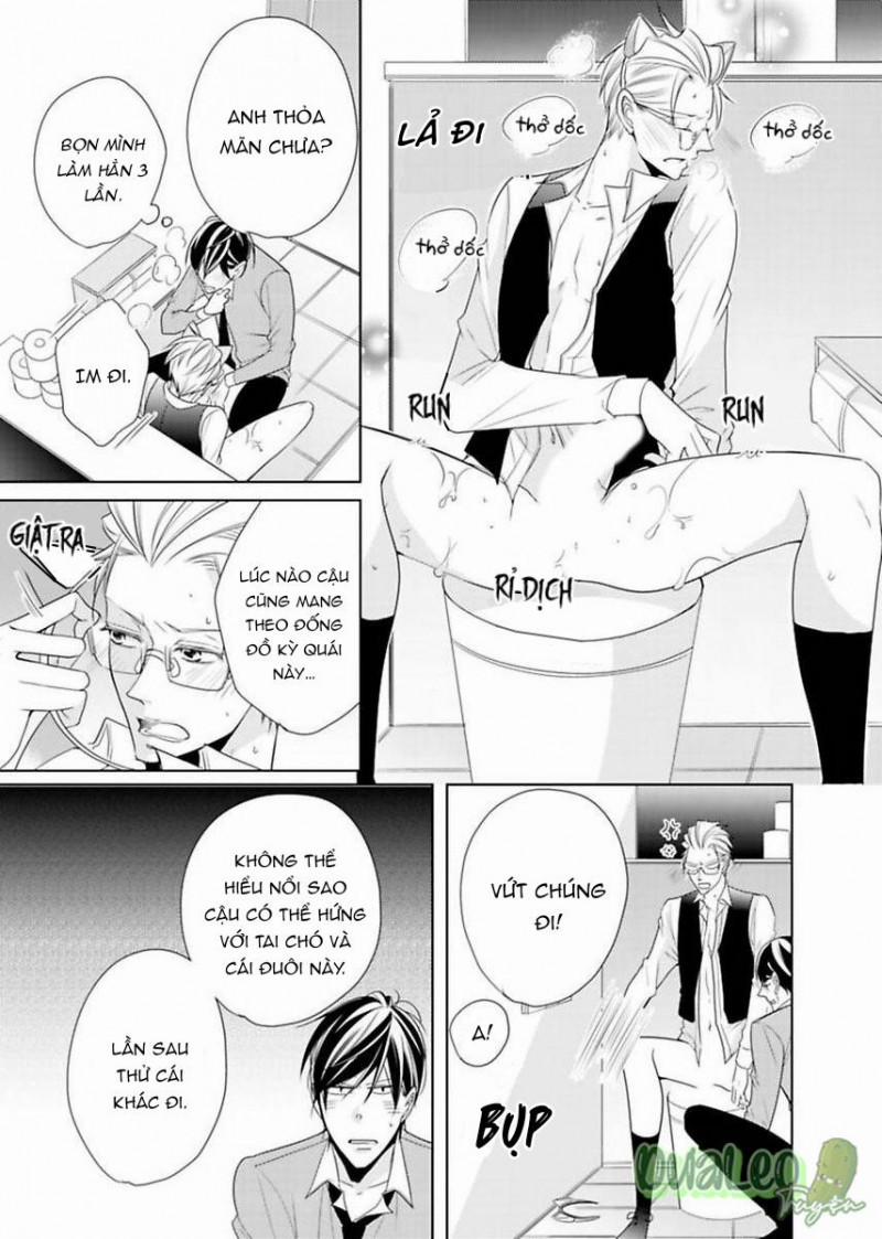 Con Hàng Lí Tưởng 5 trang 20