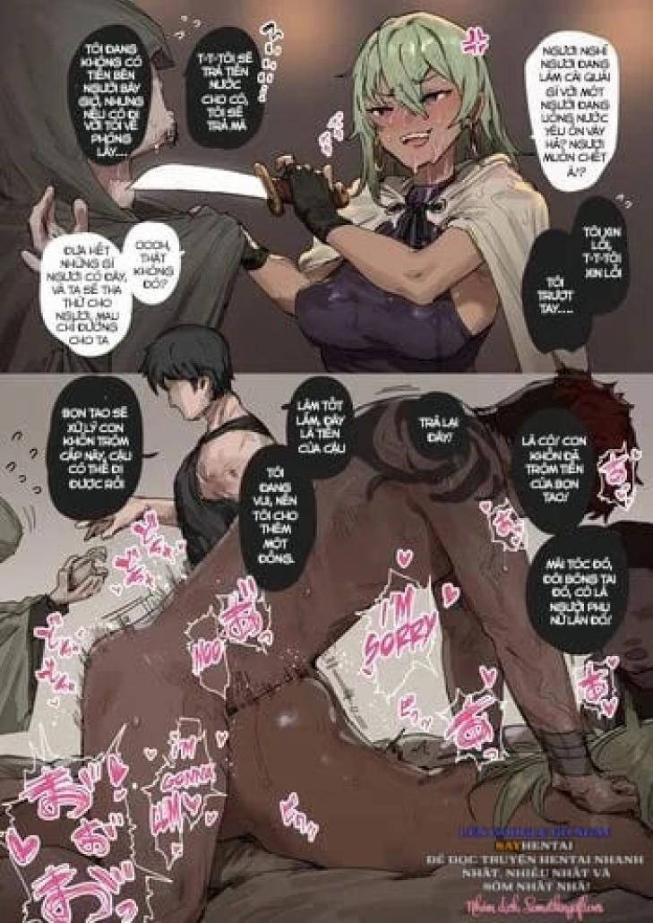 "Con khốn ăn trộm. " 1 trang 0