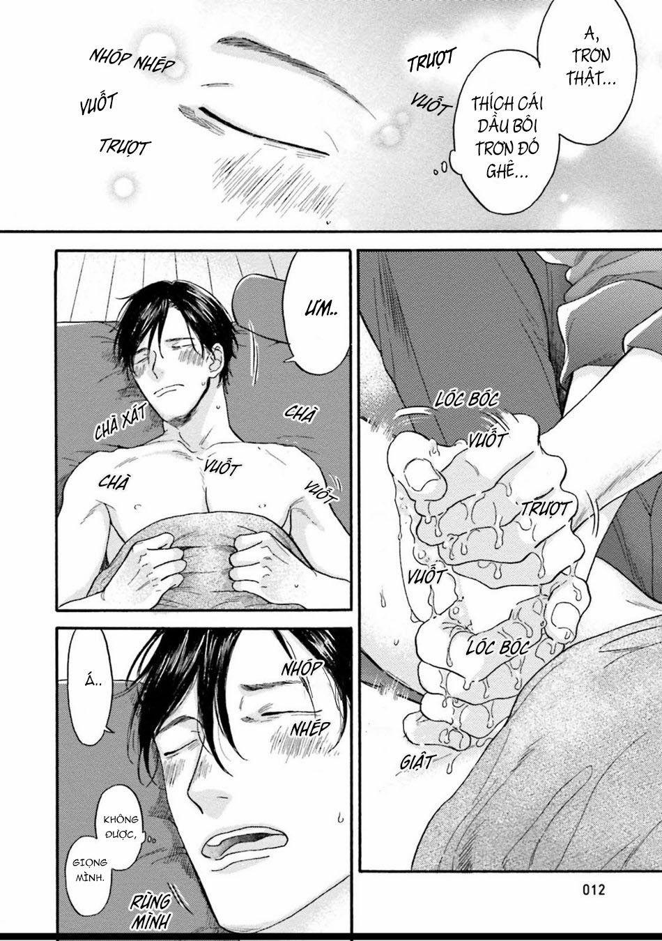 Cơn khủng hoảng trong cuộc sống thằm lặng (full) 1 trang 10