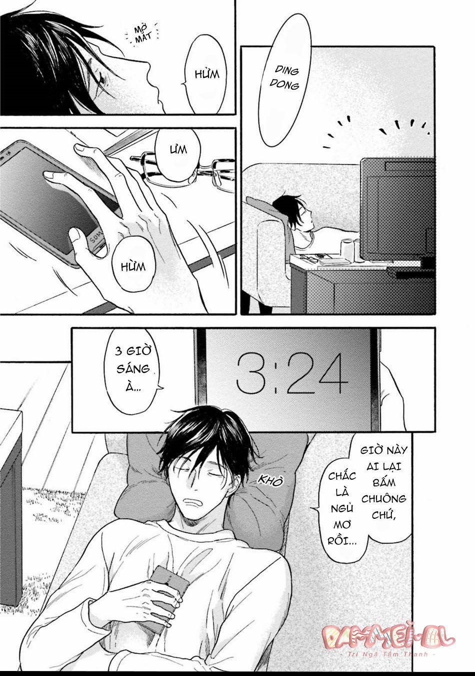 Cơn khủng hoảng trong cuộc sống thằm lặng (full) 1 trang 21