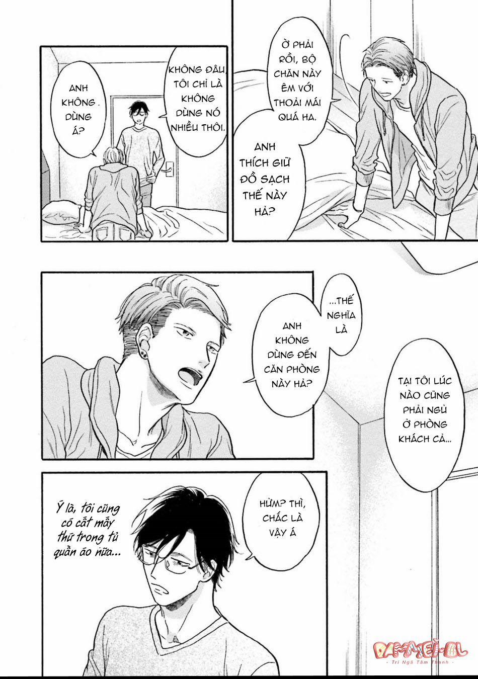 Cơn khủng hoảng trong cuộc sống thằm lặng (full) 2 trang 12