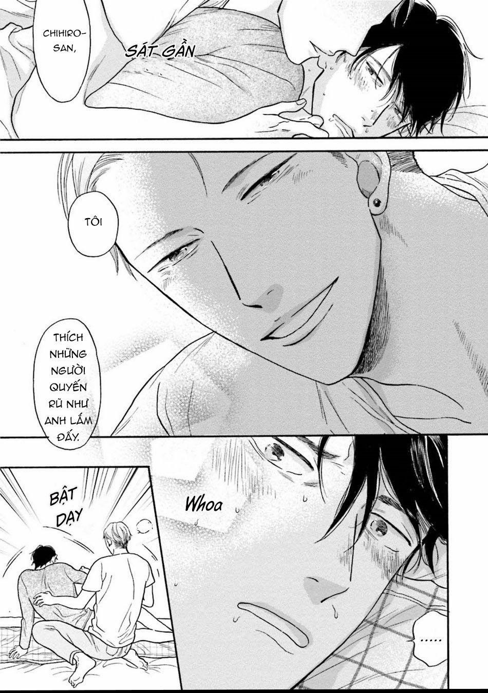 Cơn khủng hoảng trong cuộc sống thằm lặng (full) 2 trang 27