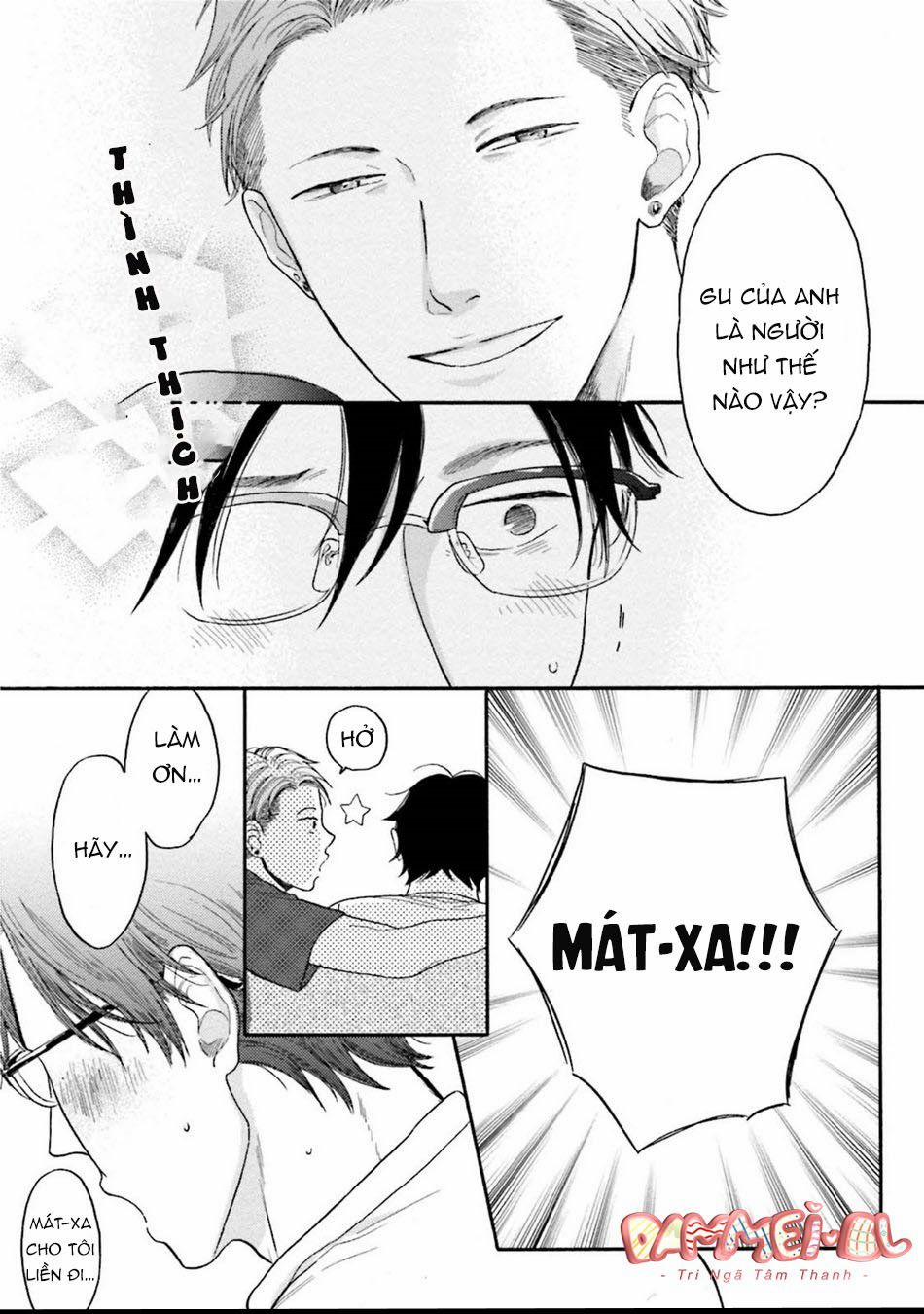 Cơn khủng hoảng trong cuộc sống thằm lặng (full) 3 trang 17